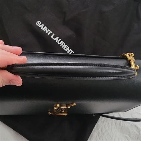 Yves Saint Laurent Bags Ysl Sunset Medium Leather Top Handle Bag In