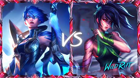 Wild Rift Riven Vs Akali Baron Lane Gameplay Hd P Youtube