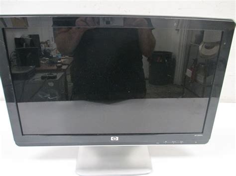 hp   hd ready widescreen flat panel lcd monitor fva ebay