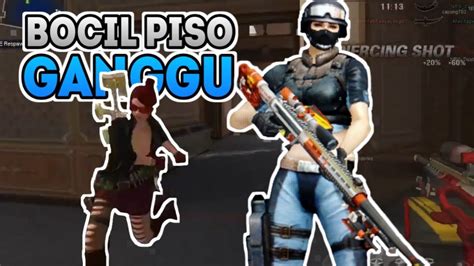 Lagi Main AWP Santai Malah Di Ganggu Bocil Piso AUTO NGAMUK