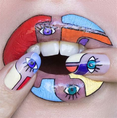 40 Matching Lips And Nails Combos You Should Definitely Try The