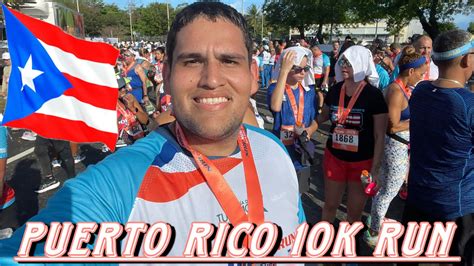 Puerto Rico 10k Run Teodoro Moscoso 2023 🏃 Youtube