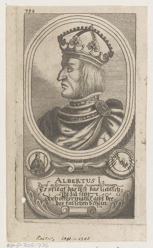 Portrait Of Albrecht I Of Habsburg Roman German King Free Public