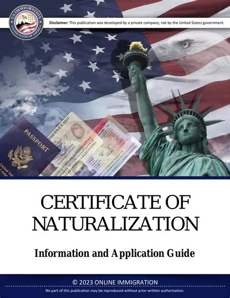 Certificate of U.S. Naturalization - Learn How to Request a Copy