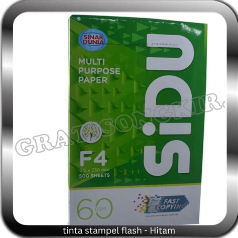 Hvs 60 Gr F4 Sinar Dunia