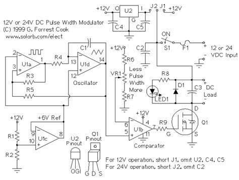 Pwm Motor Speed Controller Dc Light Dimmer