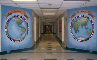 Mural Wizard: South Seminole Middle School Mural