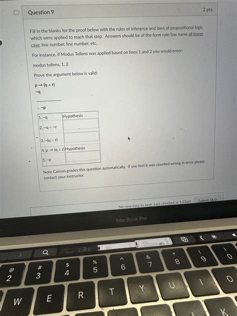 Solved Use The Laws Of Propositional Logic To Prove That The Chegg