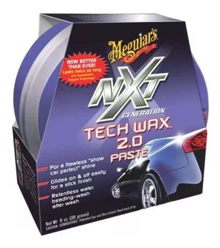 Cera Nxt Generation Tech Wax Meguiars 311gr Sintética Frete grátis