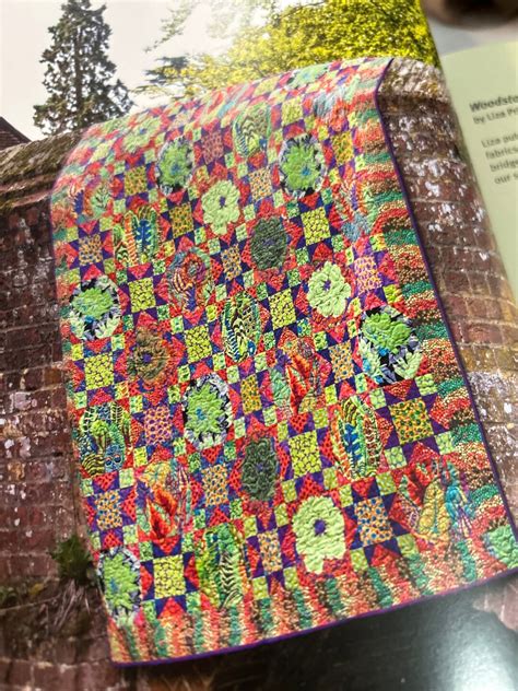 Kaffe Fabric Quilt Kit Kaffe Fassett Woodstock 72x90 From Etsy Uk