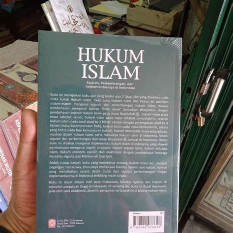 Jual Hukum Islam Sejarah Perkembangan Dan Implementasinya Di