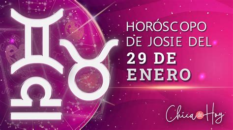 Horóscopo de hoy sábado 29 de enero del 2022 de Josie Diez Canseco