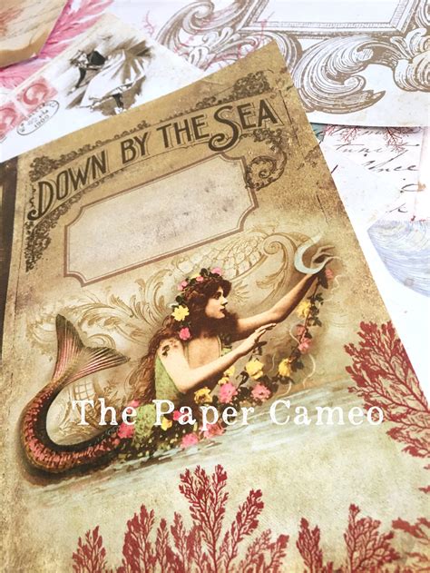 BY THE SEA, Sea Theme Journal Printable, Instant Download, Sea Side ...