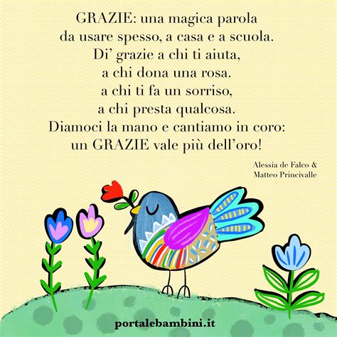Grazie: Impariamo A Dire Grazie