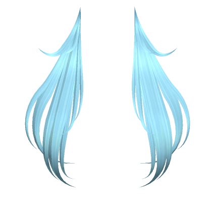 Mega Low Pigtails Extension In Blue Roblox Item Rolimon S