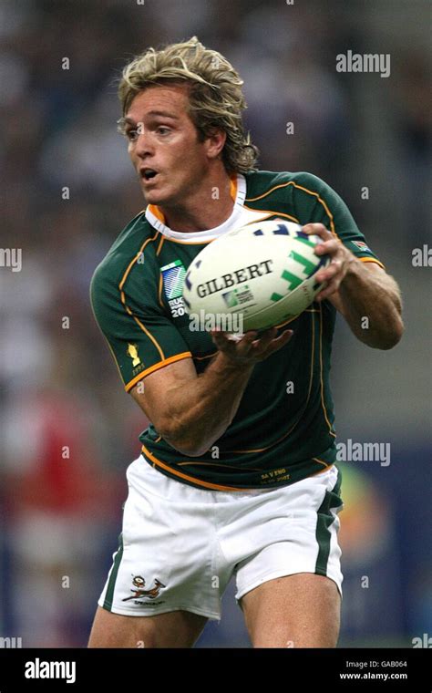 Percy montgomery rugby world cup hi-res stock photography and images ...