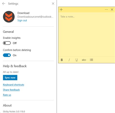 How To Transfer Windows Sticky Notes To Microsoft Outlook Sync