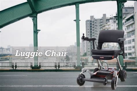 The Future Of Mobility Luggie Folding Power Wheelchair Trends Revealed