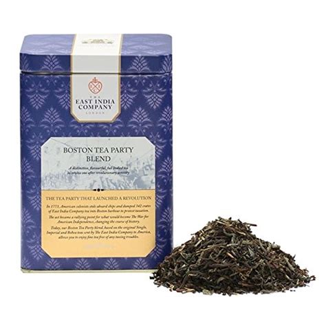 East India Co Boston Tea Party Black Tea 125g Pack Of 2 Gtineanupc 721865896668 Cadastro