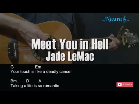 Jade LeMac Meet You In Hell Guitar Chords Lyrics YouTube