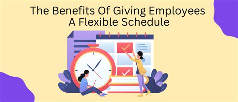 The Benefits Of Allowing Employees A Flexible Schedule Work