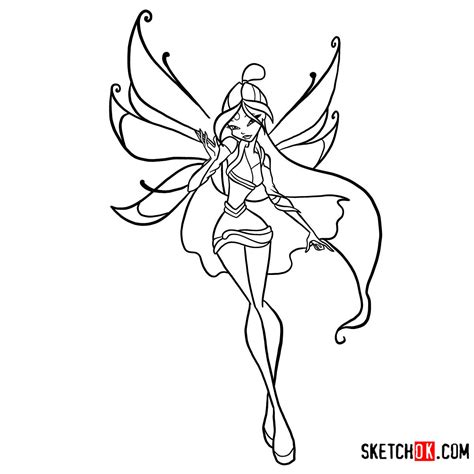 Awesome Tips About How To Draw Winx Club Fairies Emotionbrush