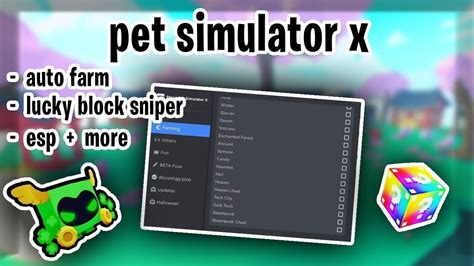 NEW Pet Simulator X Script 2023 FAST Auto Farm Booth Sniper Tp