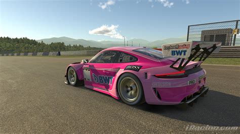 Lechner Racing Bwt Livery Porsche 911 Gt3 R By Gino Kelleners Trading Paints