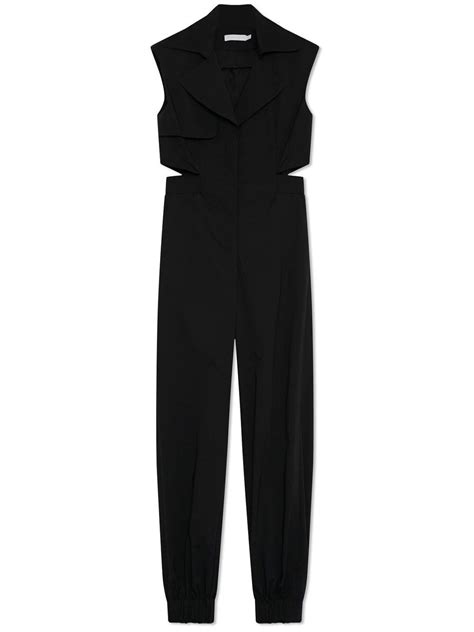 Jonathan Simkhai Rayley Cut Out Detail Jumpsuit Editorialist