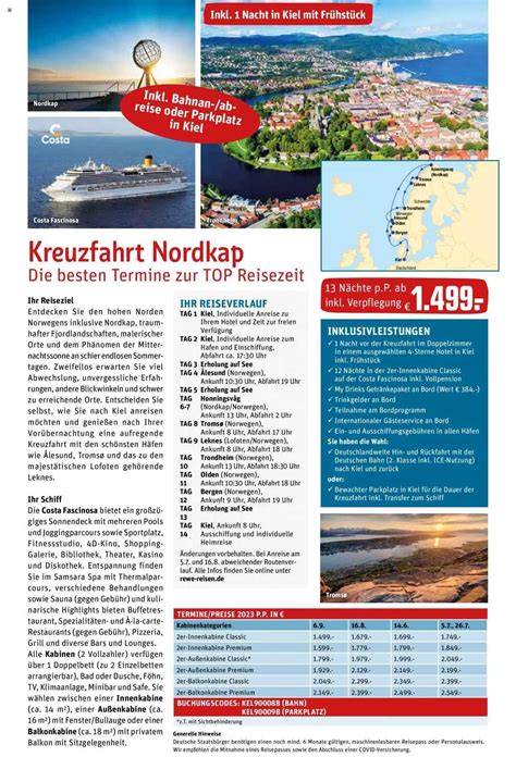 Kreuzfahrt Zum Nordkap 1