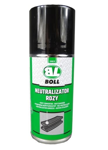 BOLL NEUTRALIZATOR RDZY PODKŁAD 2w1 SPRAY 150ML 00140191 za 24 90 zł