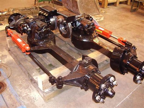 Boyce Equipment Rockwell Ton Axles