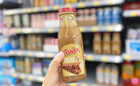 Victor Allens Snickers And Twix Iced Coffee Now Available Free Stuff Finder