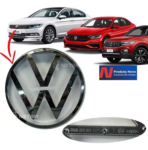 Emblema Logo Da Grade Jetta Tsi R Line Gli 2019 2020 2021