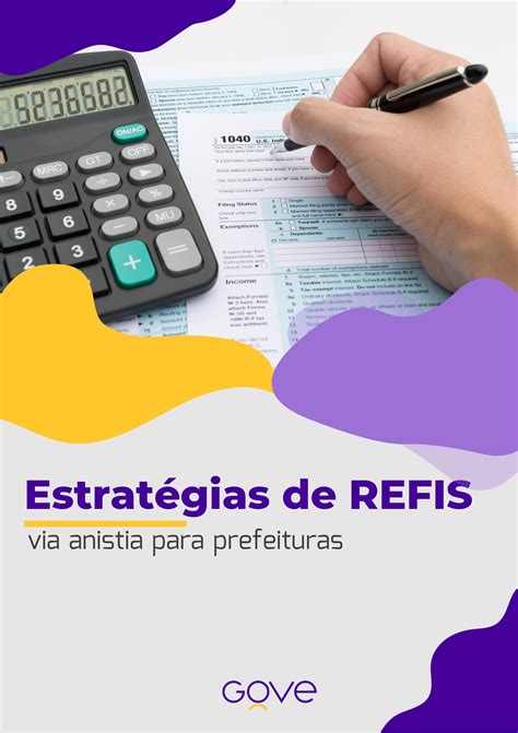 O Que Significa Refis - Estratégias de REFIS via anistia para prefeituras