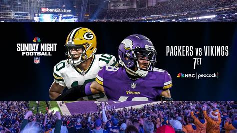 Dinner Sunday Night Football Packers Vikings Live Reaction