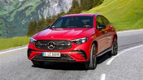 Mercedes Glc Coupe Review Sacrificing Substance For Style Car Magazine