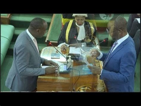 FACE OFF Over Tax On Fuel Ssemujju Nganda Tells Speaker Why Govt