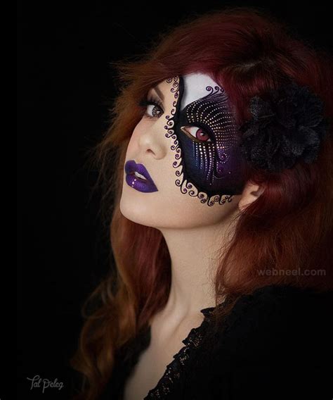 20 Beautiful And Creative Eye Makeup Ideas And Art Works By Tal Pele