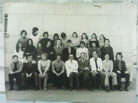 Photo De Classe Terminale C De 1975 Lycée Ernest Bichat Copains Davant