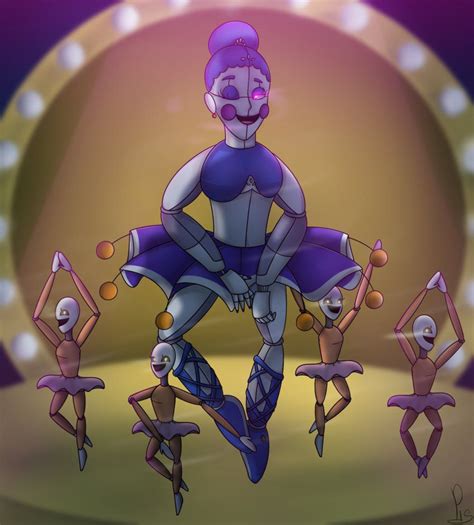 Ballora The Ballerina By Soundwavepie On Deviantart Fnaf Sister Location Sister Location