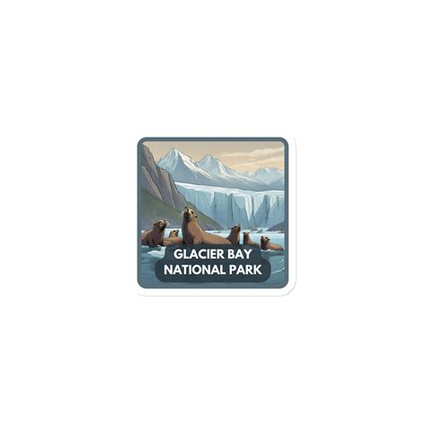 Glacier Bay National Park Magnet The National Parks Experience