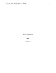 Business Negotiations Docx Running Head BUSINESS NEGOTATION 1