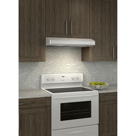 Crsf130ww Discontinued Broan® Corteo 30 Inch Convertible Under Cabinet Range Hood 300 Max