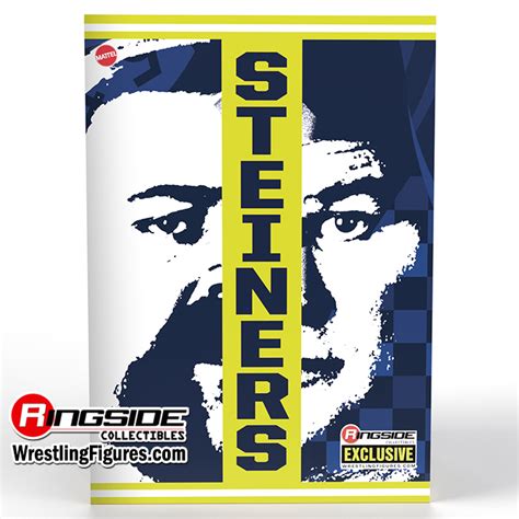 Steiner Brothers Scott Steiner Rick Steiner Wwe Ultimate Edition