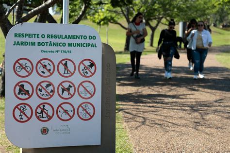 Curitiba Jardim Botanico - Jardim Botânico de Curitiba não é parque. Saiba por que