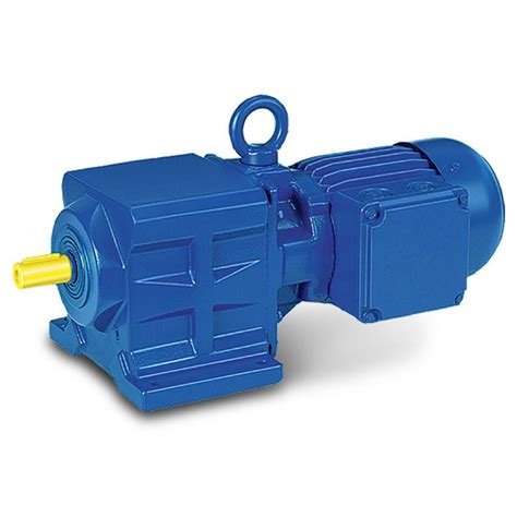 Motorreductor De Ejes Paralelos BG Series Bauer Gear Motor