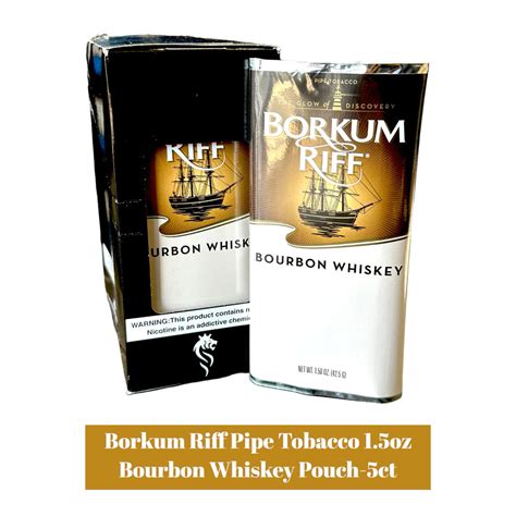 Borkum Riff Pipe Tobacco 150z Pouch 5ct Socal Distro Llc