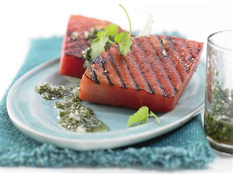 Gegrillte Wassermelone Rezept Eat Smarter