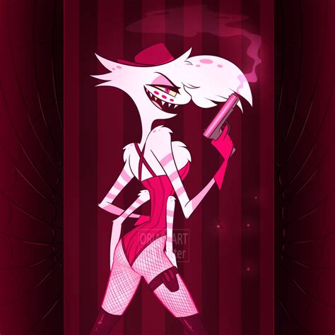 Angel Dust Hazbin Hotel Image By Orias Art 3063346 Zerochan